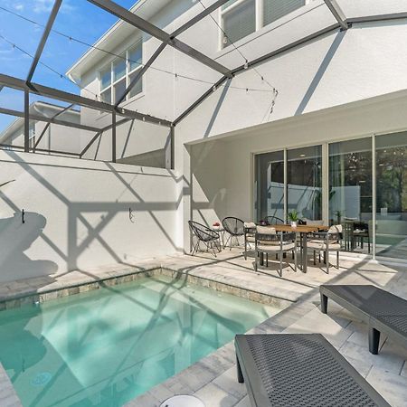 Upstay - Modern Family Townhouse W Private Pool Orlando Bagian luar foto