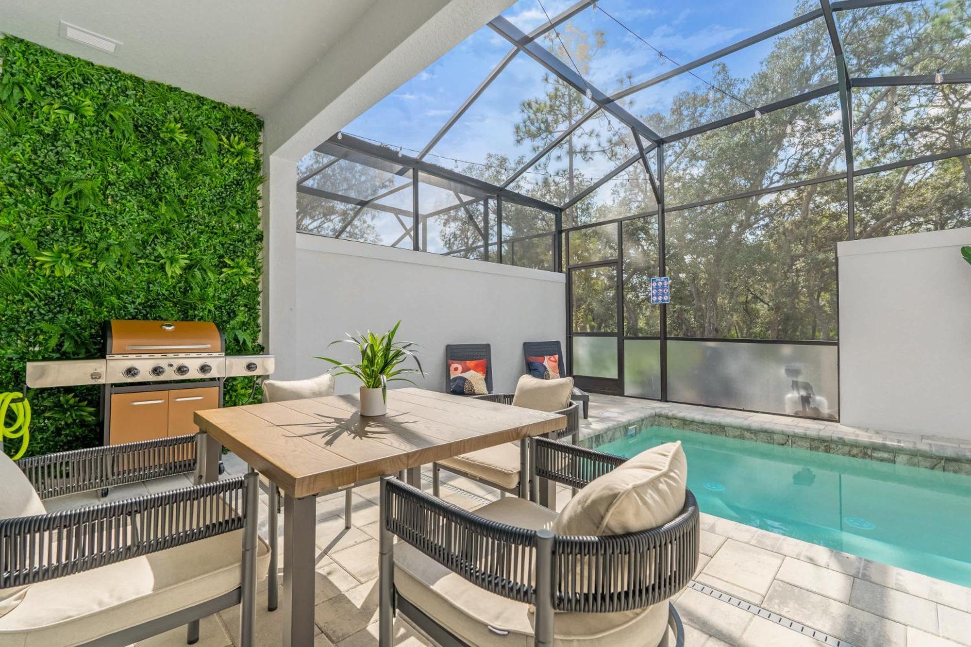 Upstay - Modern Family Townhouse W Private Pool Orlando Bagian luar foto