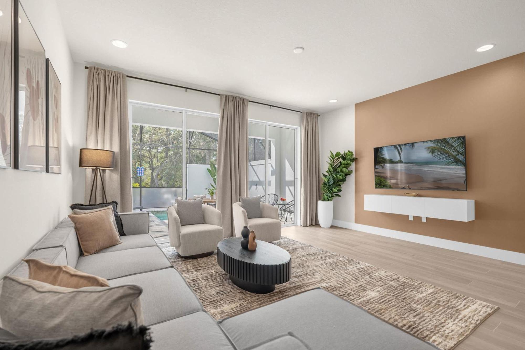 Upstay - Modern Family Townhouse W Private Pool Orlando Bagian luar foto