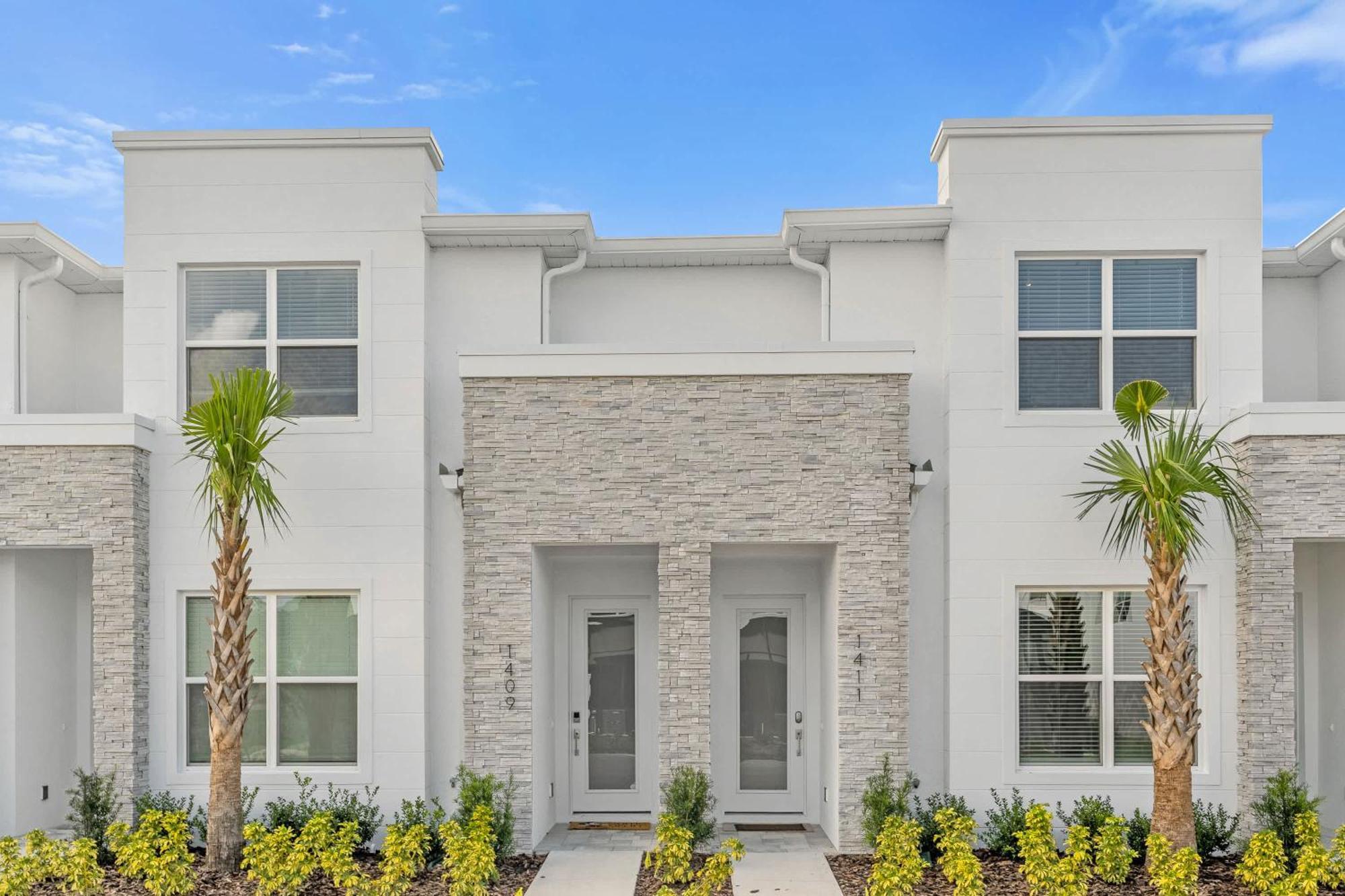 Upstay - Modern Family Townhouse W Private Pool Orlando Bagian luar foto