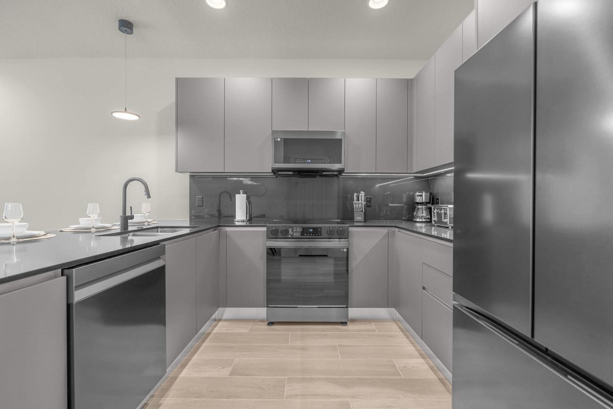 Upstay - Modern Family Townhouse W Private Pool Orlando Bagian luar foto