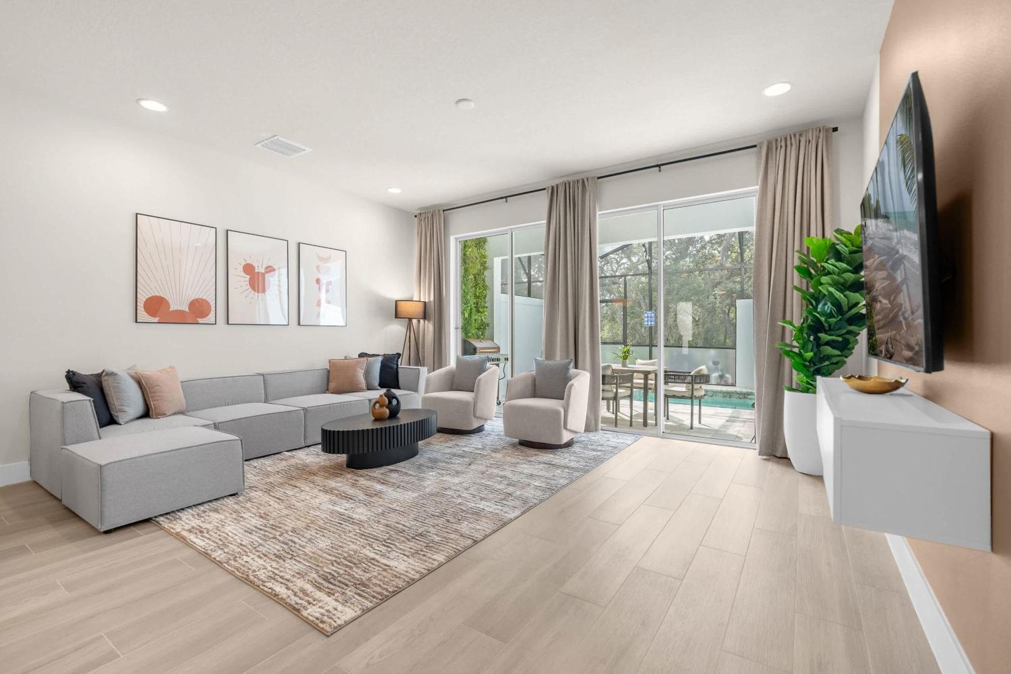 Upstay - Modern Family Townhouse W Private Pool Orlando Bagian luar foto